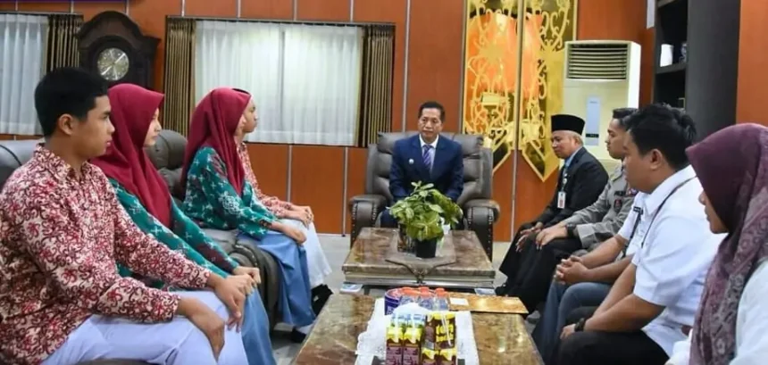 Calon Paskibraka Barut