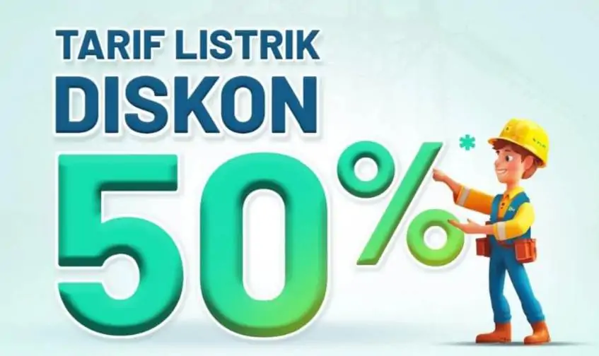 Diskon Tarif Listrik