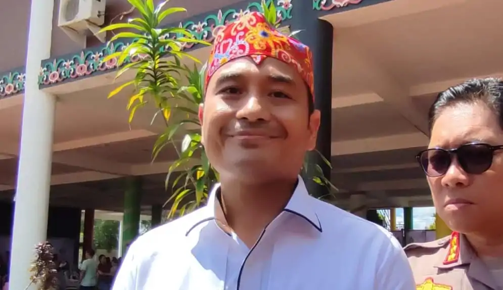 Ditreskrimum Polda Kalteng Kombes Pol Nuredy Irwansyah Putra