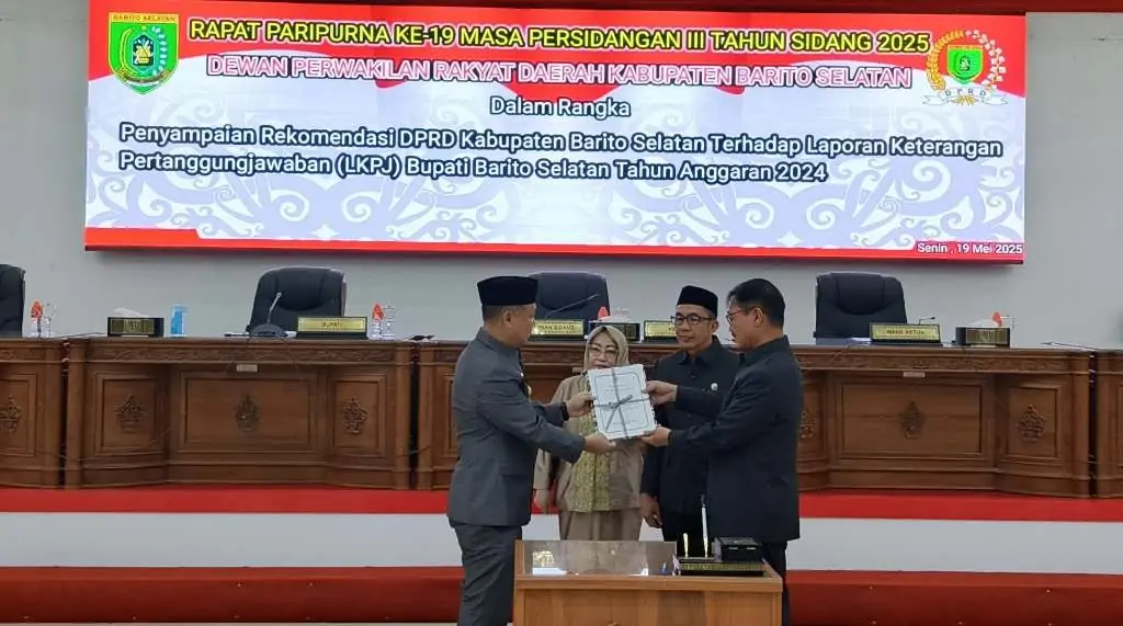 Dprd Barsel Lkpk