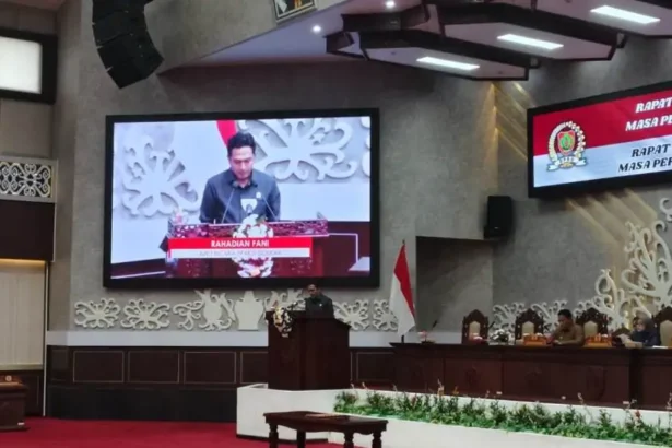Dprd Kalteng Fraksi Golkar Rahadian Fani