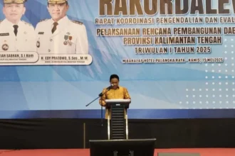 Edy Pratowo Pertumbuhan Ekonomi Kalteng 2025