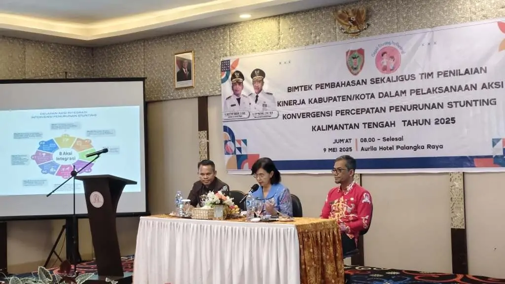 Evaluasi Prevalensi Stunting