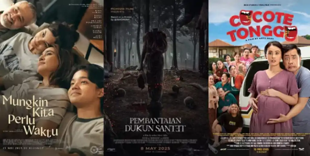Film Indonesia Terbaru Mei 2025 Di Bioskop
