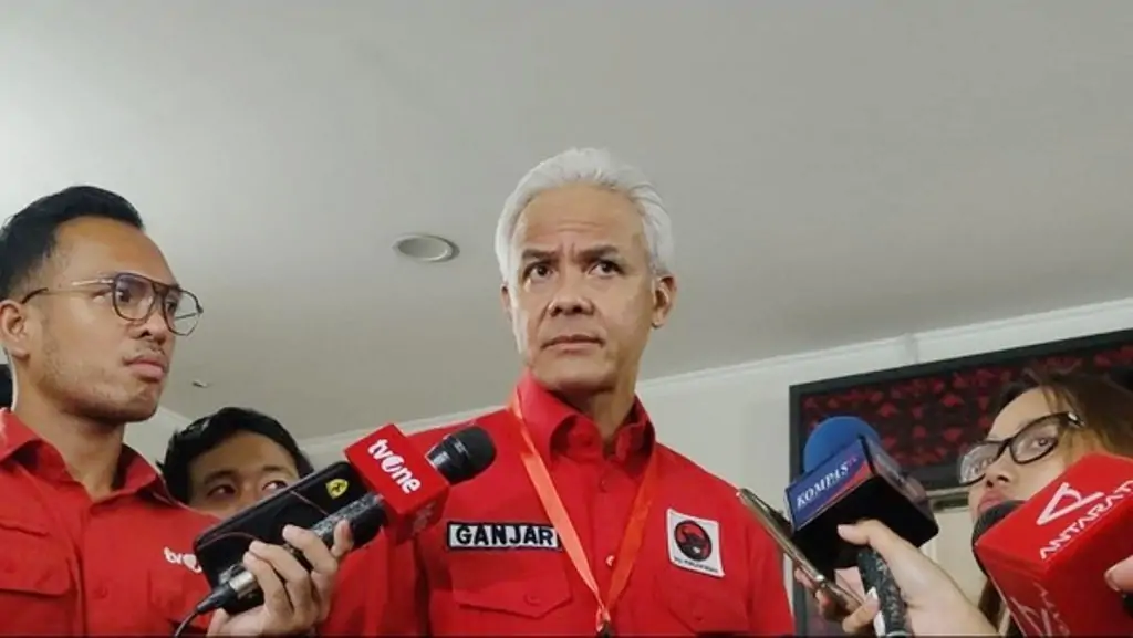 Ganjar Pranowo Pdip