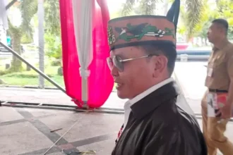 Gubernur Kalteng Jalan Khusus