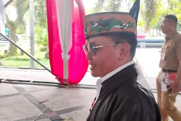 Gubernur Kalteng Jalan Khusus