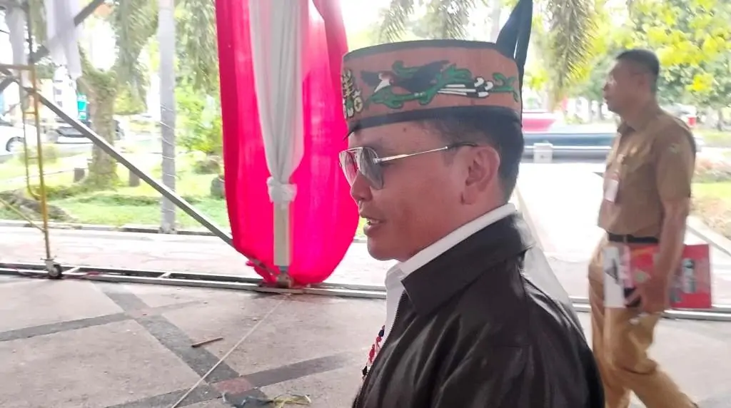 Gubernur Kalteng Jalan Khusus