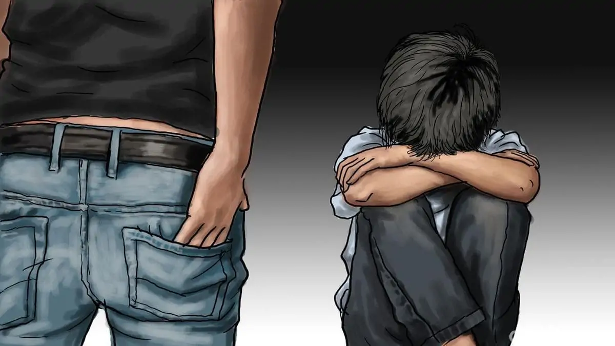 Ilustrasi Guru Cabuli Siswa