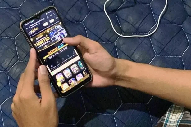 Ilustrasi Judi Online Atau Judol