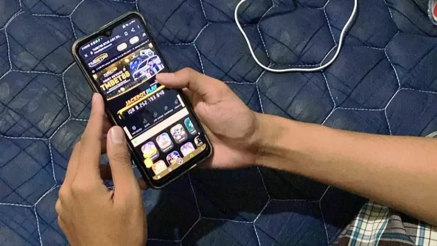 Ilustrasi Judi Online Atau Judol