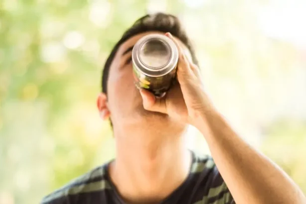 Ilustrasi Minuman Berenergi