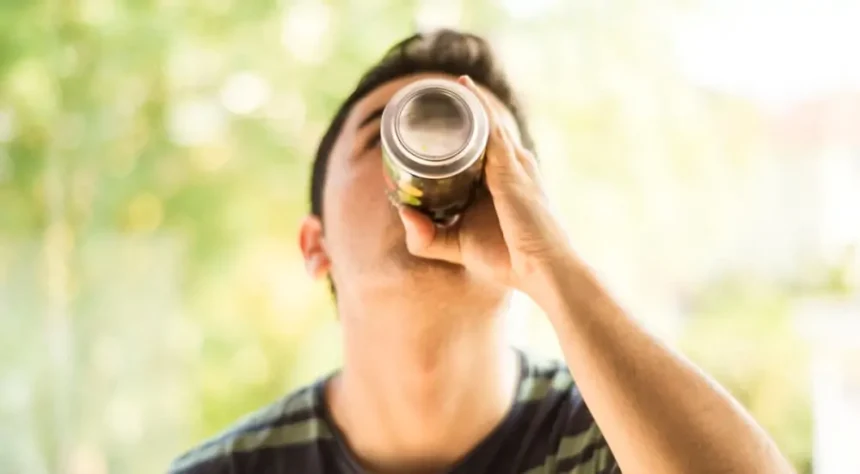 Ilustrasi Minuman Berenergi