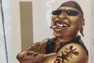 Ilustrasi Preman