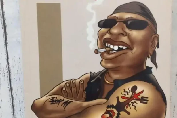 Ilustrasi Preman
