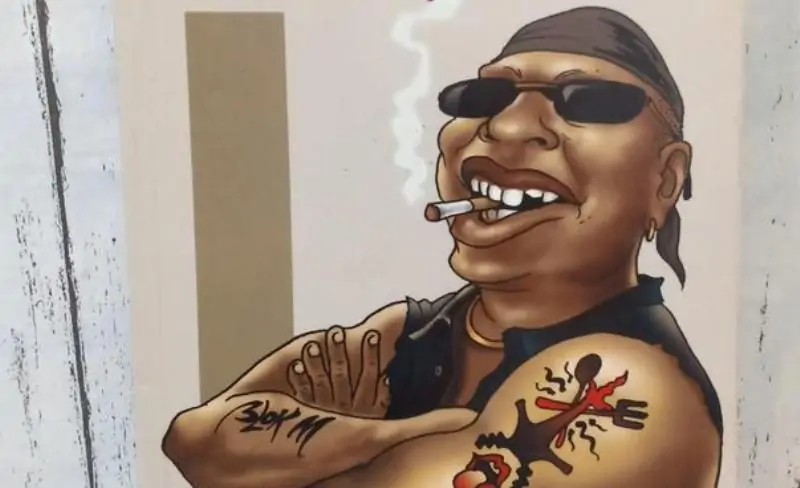 Ilustrasi Preman
