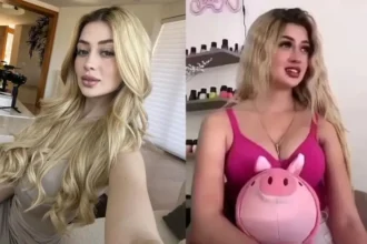 Influencer Tiktok Valeria Marquez