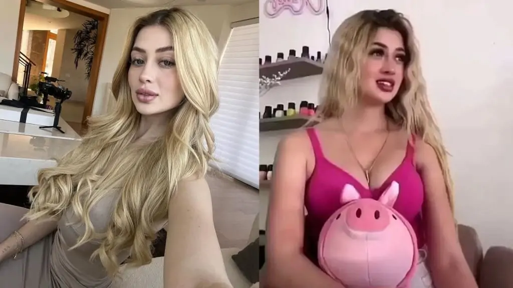 Influencer Tiktok Valeria Marquez