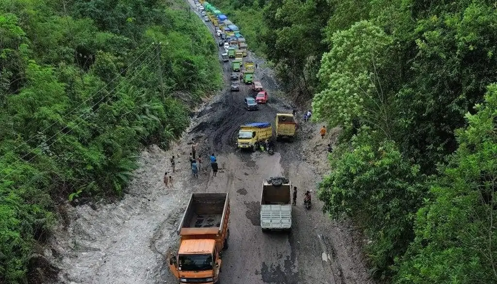 Jalan Rusak