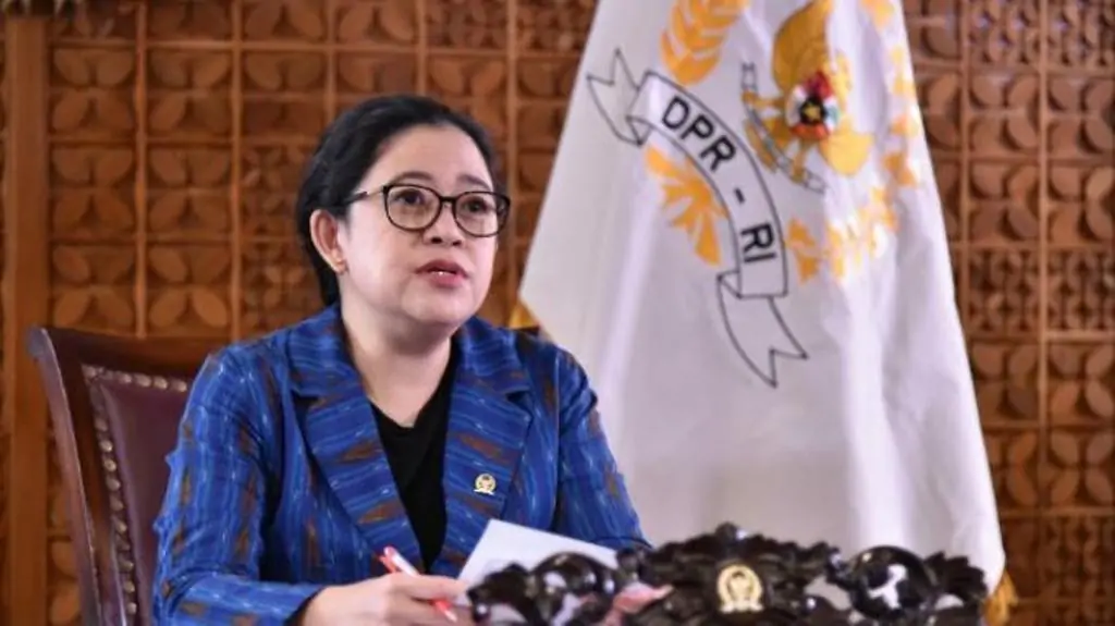 Ketua Dpr Ri Puan Maharani Ruu Perampasan Aset