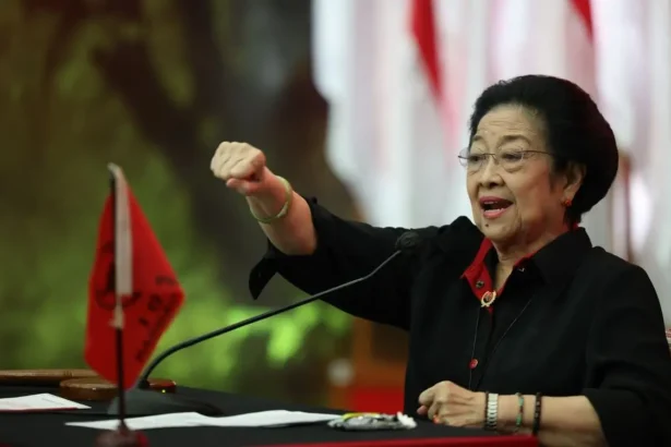 Ketua Umum Pdip Megawati Soekarnoputri