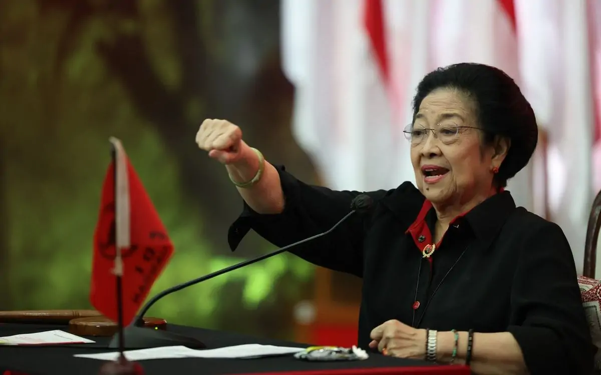 Ketua Umum Pdip Megawati Soekarnoputri