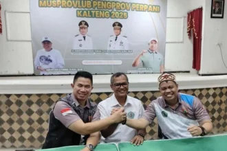 Ketua Umum Perpani Kalteng