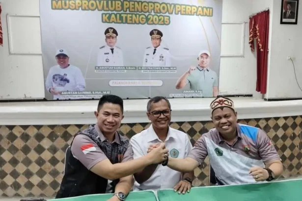 Ketua Umum Perpani Kalteng