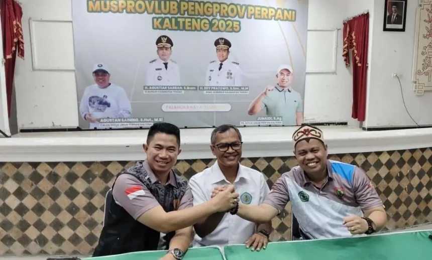 Ketua Umum Perpani Kalteng