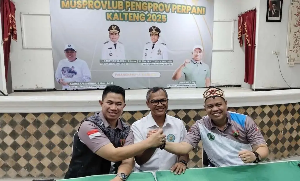 Ketua Umum Perpani Kalteng