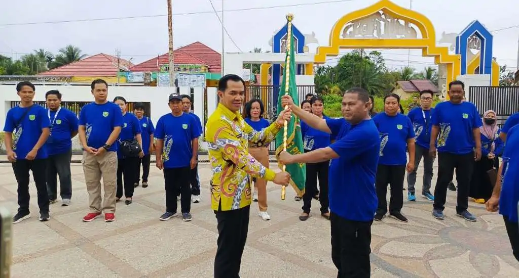 Kontingen Fbim 2025 Pulang Pisau