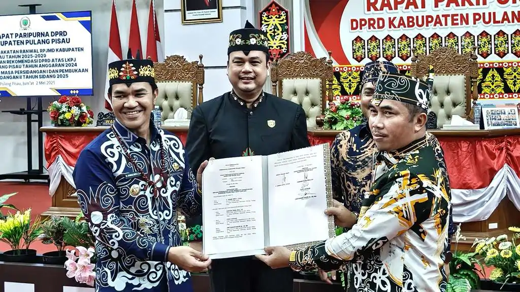 Lkpj Bupati Pulang Pisau