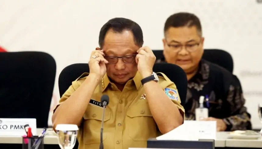 Mendagri Tito Karnavian