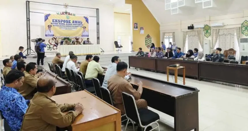 Model Bisnis Pertanian Pulang Pisau