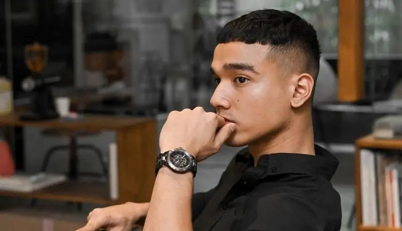 Model Rambut Pria Pendek