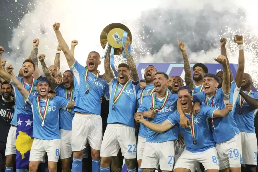 Napoli Scudetto Serie A