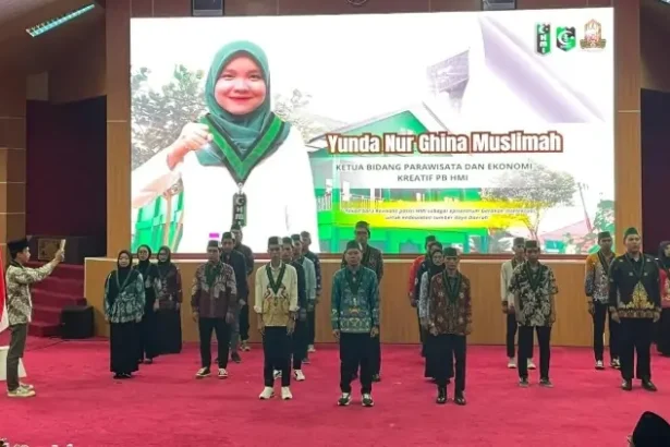 Pelantikan Pengurus Hmi Cabang Palangka Raya
