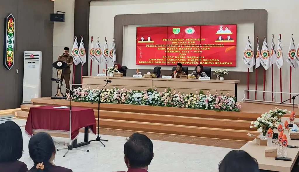 Pelantikan Pengurus Ppni Barsel