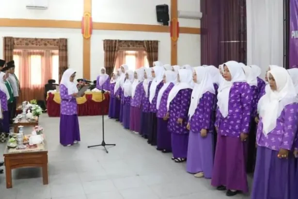 Pelantikan Wanita Islam