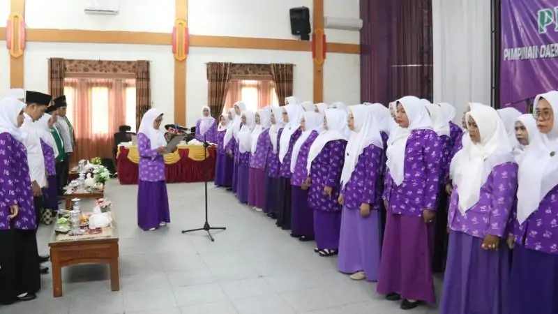 Pelantikan Wanita Islam