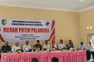 Pembentukan Koperasi Merah Putih