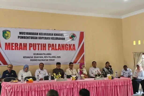 Pembentukan Koperasi Merah Putih