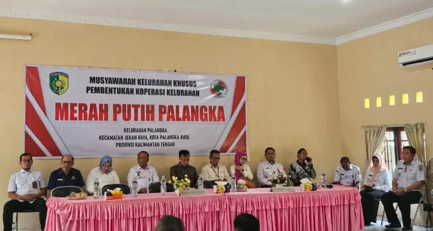Pembentukan Koperasi Merah Putih