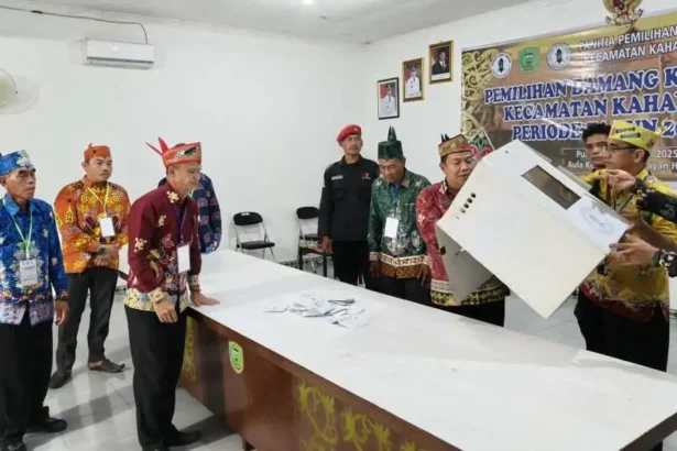 Pemilihan Damang Kahayan Hilir