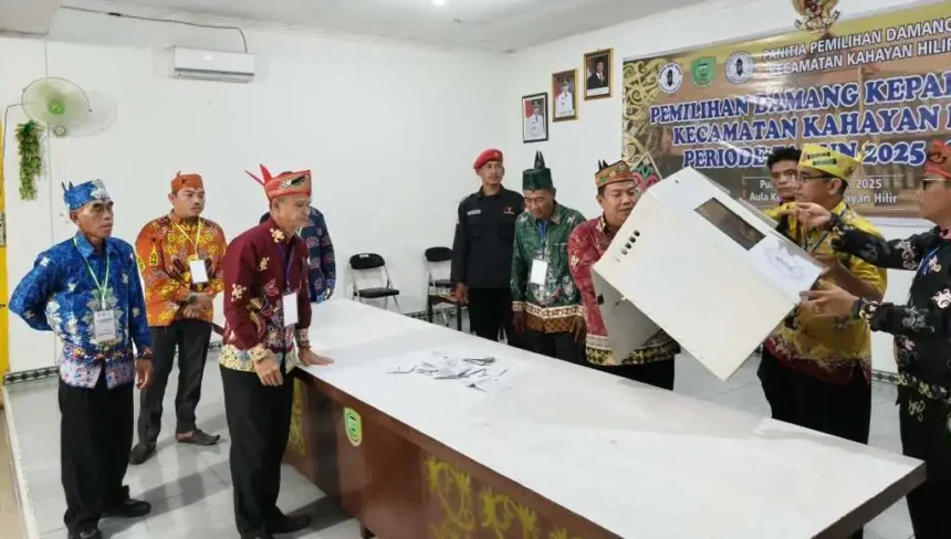 Pemilihan Damang Kahayan Hilir