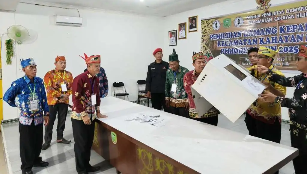 Pemilihan Damang Kahayan Hilir