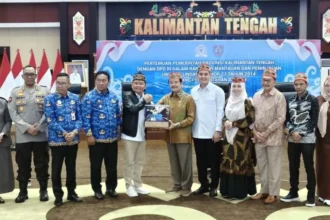 Pemprov Kalteng Dan Dpd Ri