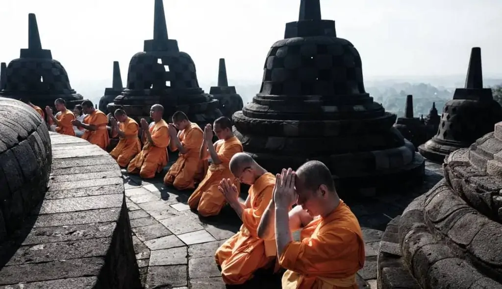 Perayaan Waisak Di Candi Borobudur