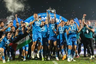 Persib Bandung Juara Liga 1