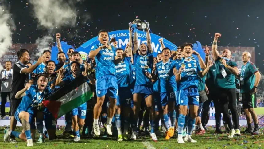Persib Bandung Juara Liga 1
